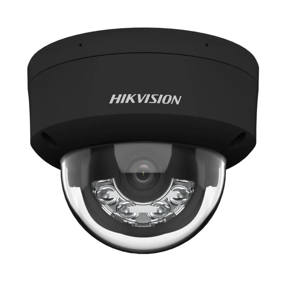Câmara de Segurança IP Hikvision Pro Dome PoE 4MP 2.8mm Exterior IP67 - DS-2CD2143G2-LIS2U(2.8mm)(BLACK)
