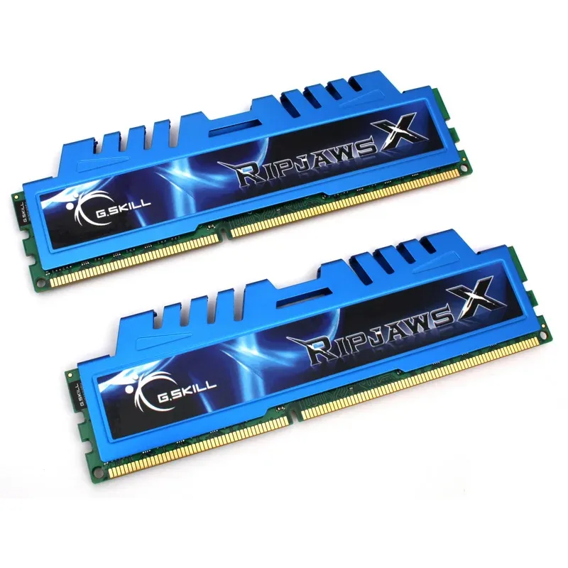 Memória RAM G.Skill Ripjaws X DDR3 2400 PC3-19200 16GB 2x8GB CL11