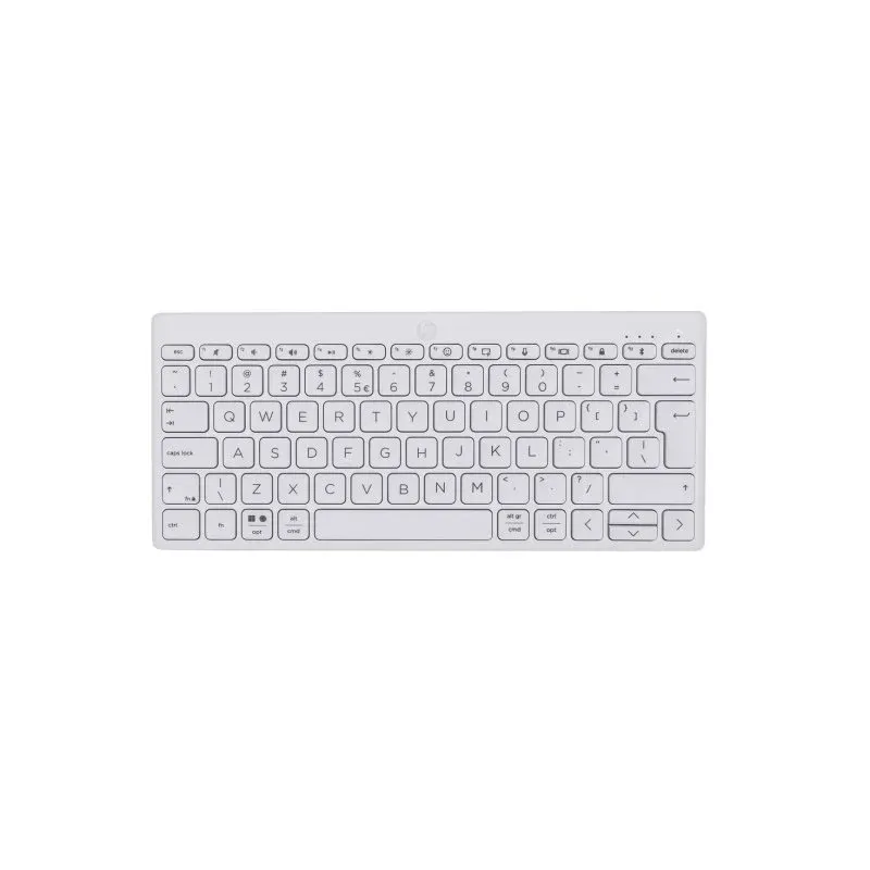 Teclado mecânico HP 350 Compacto Bluetooth resistente a líquidos branco