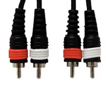 Cabo audio Alpha Audio 190200 2xRcaM/2xRcaM 6mt