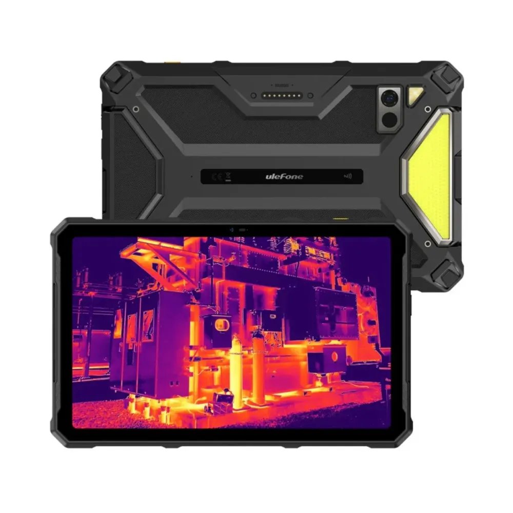 Ulefone Armor Pad 4 Ultra 5G Thermal 10.4" 256GB/8GB Dual SIM Preto