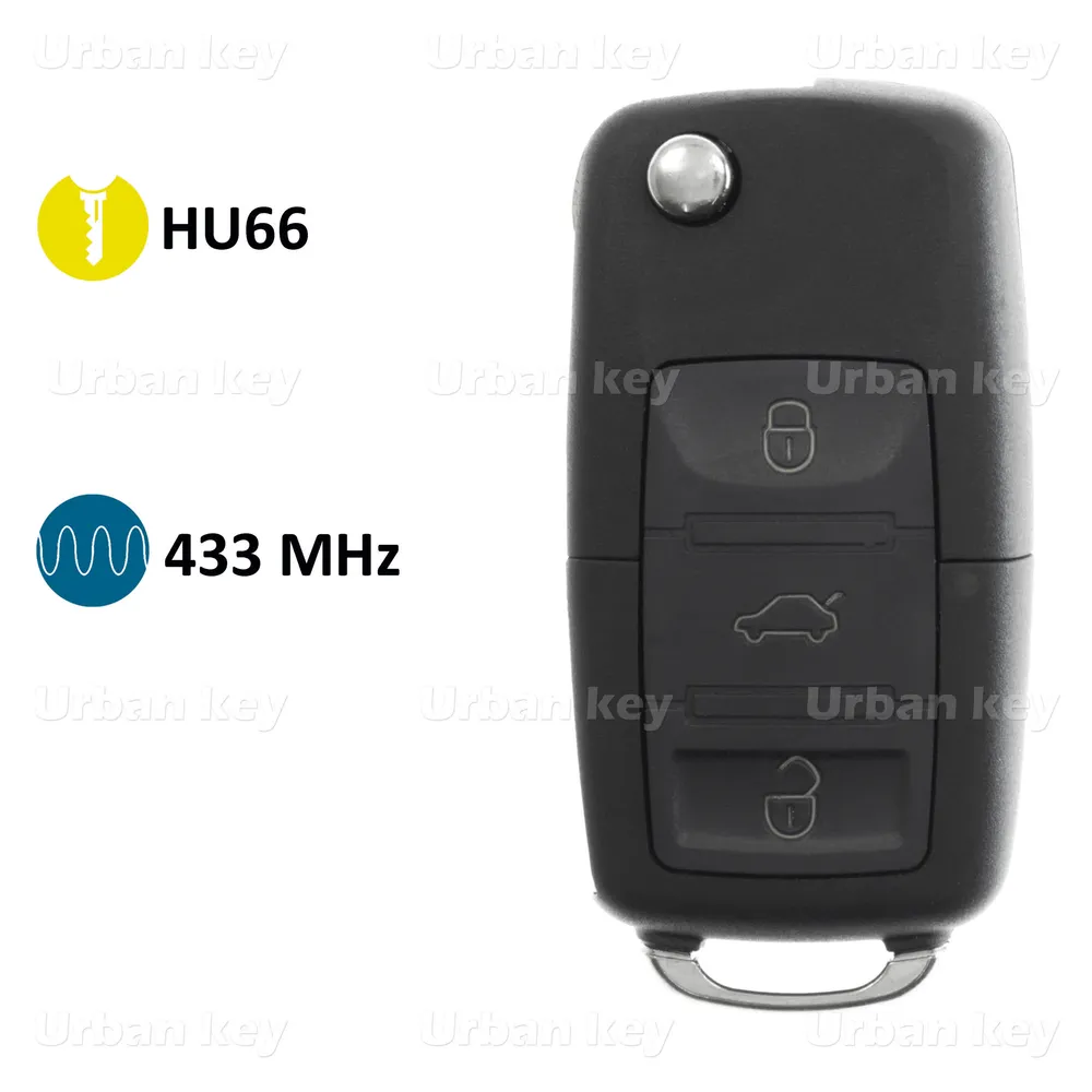 Emissor Auto J1 De Copia Direta 3 Canais - J1UK