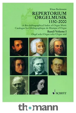 Schott Repertorium Orgelmusik 1+2