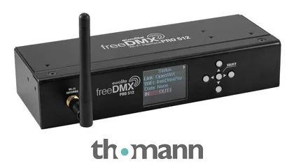 Eurolite freeDMX PRO 512 Wi-Fi