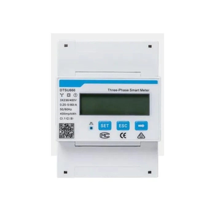 Medidor de energia Sungrow DTSU666 5(80A) (BB002821) DTSU666_SUNGROW