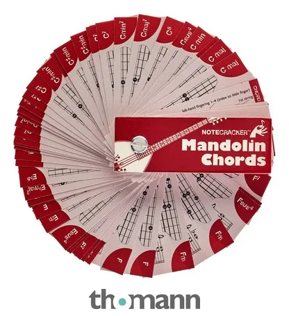 Wise Publications Notecracker Mandolin Chords