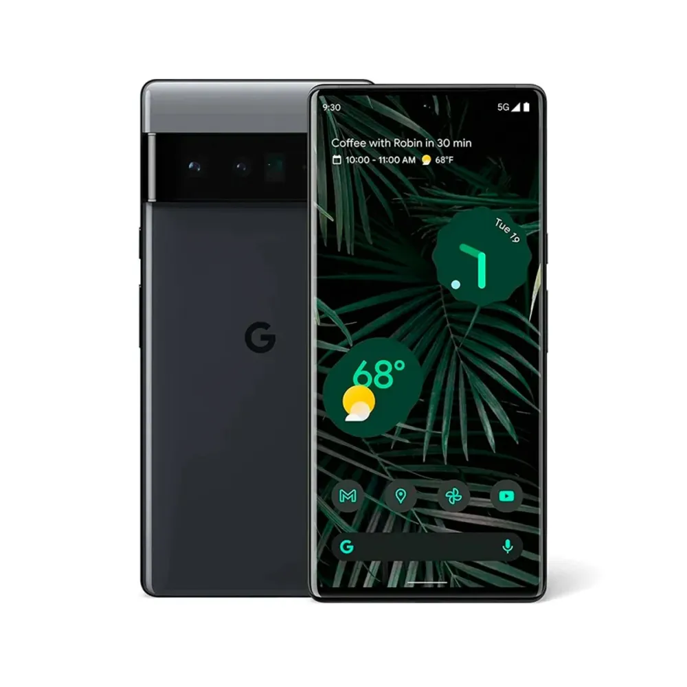 Google Pixel 6 Pro 5G 6.7'' 128GB/12GB Dual SIM Preto