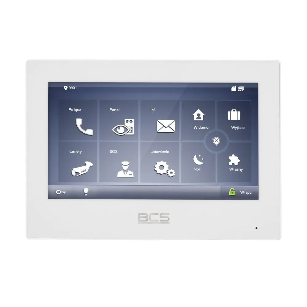 BCS BCS-MON7700W-S Monitor de Vídeo IP com Função de BCS-MON7700W-S