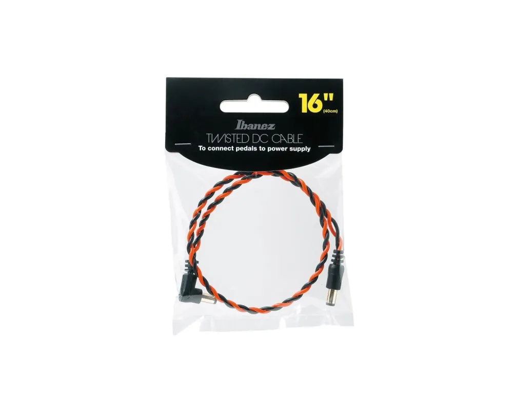 Ibanez DCT16-BNR Twisted DC Cable