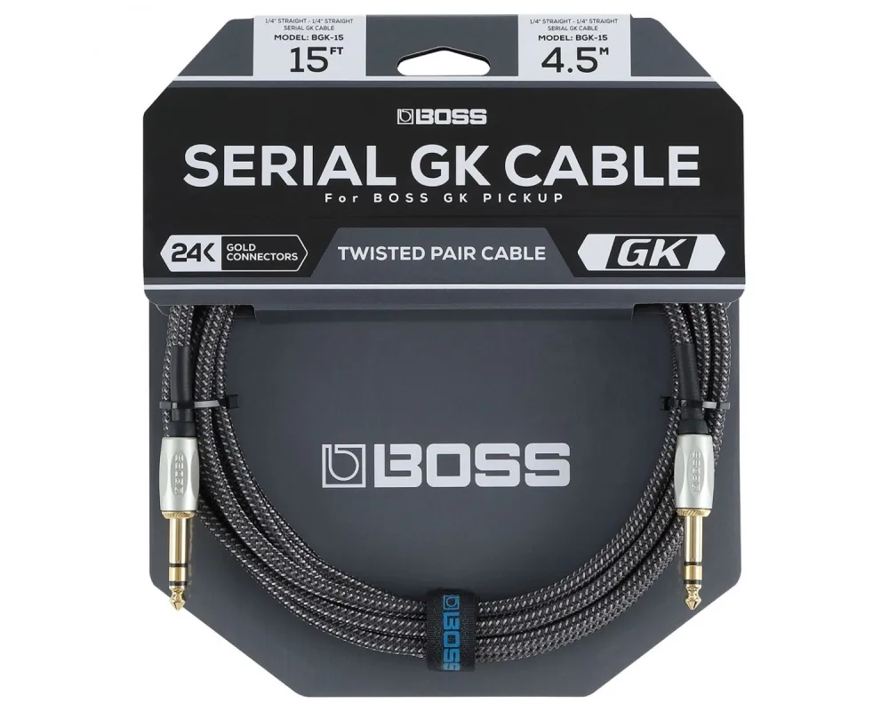 Cabo Boss BGK-15 Serial GK 4,5m