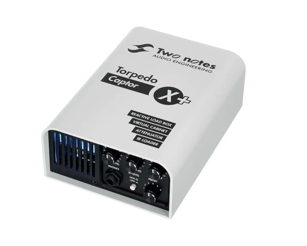 Two Notes Torpedo Captor X + 8 Ohms