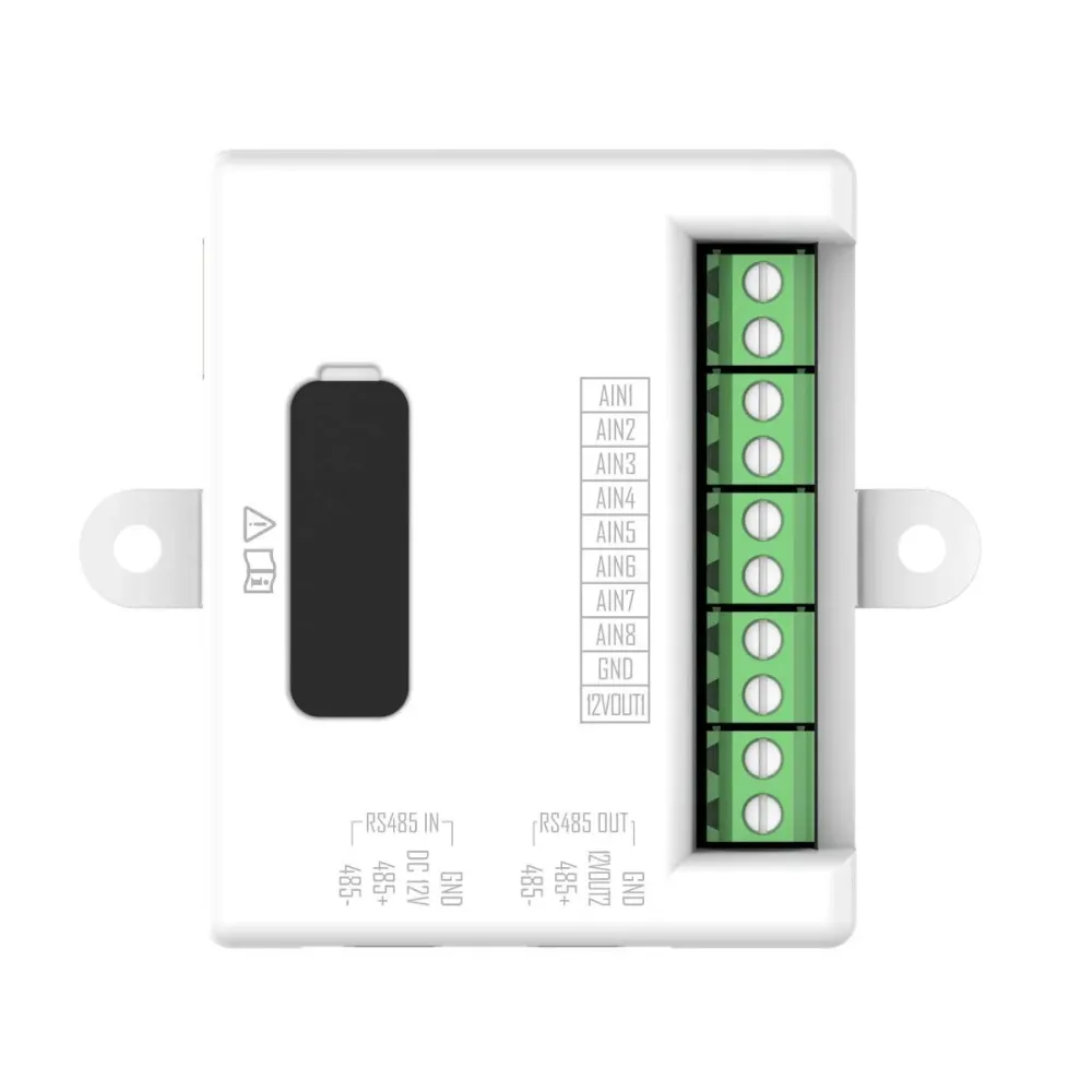 Módulo Extensor de Alarme Hikvision 8 Portas Entrada 1 Portas Saída