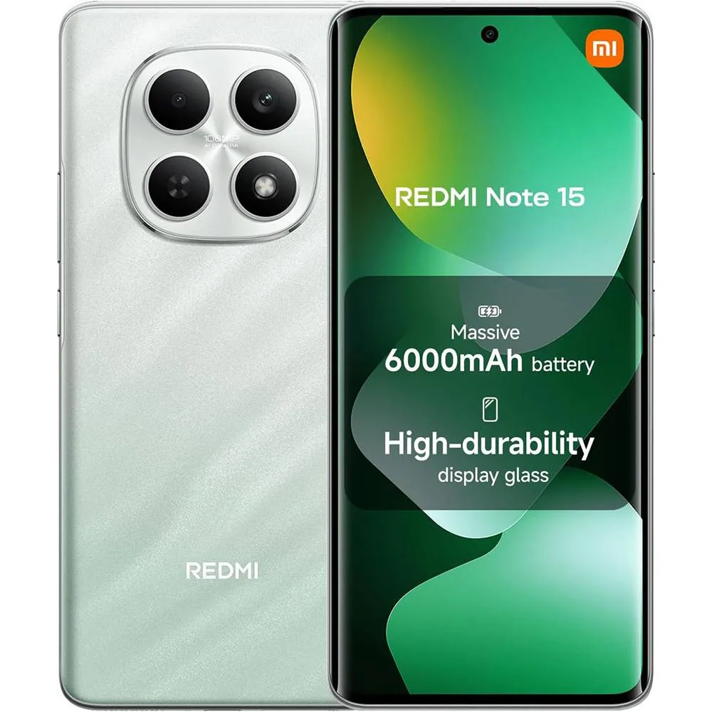 Smartphone Xiaomi Redmi Note 15 4G 6.77 8GB/256GB Dual SIM Forest Green