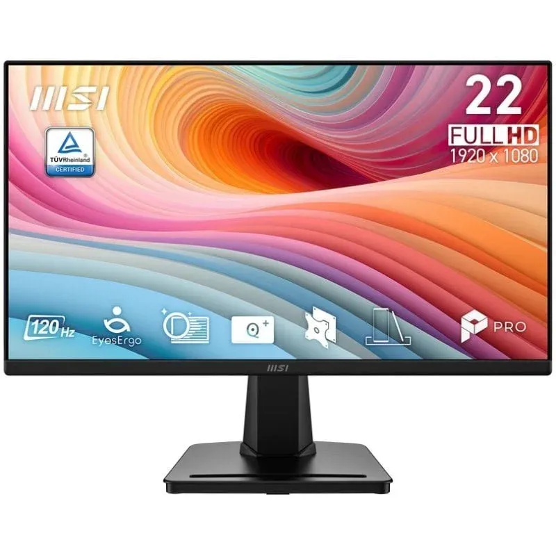 MSI Pro MP225V Monitor 21.4" FullHD 100Hz VA 4ms VESA