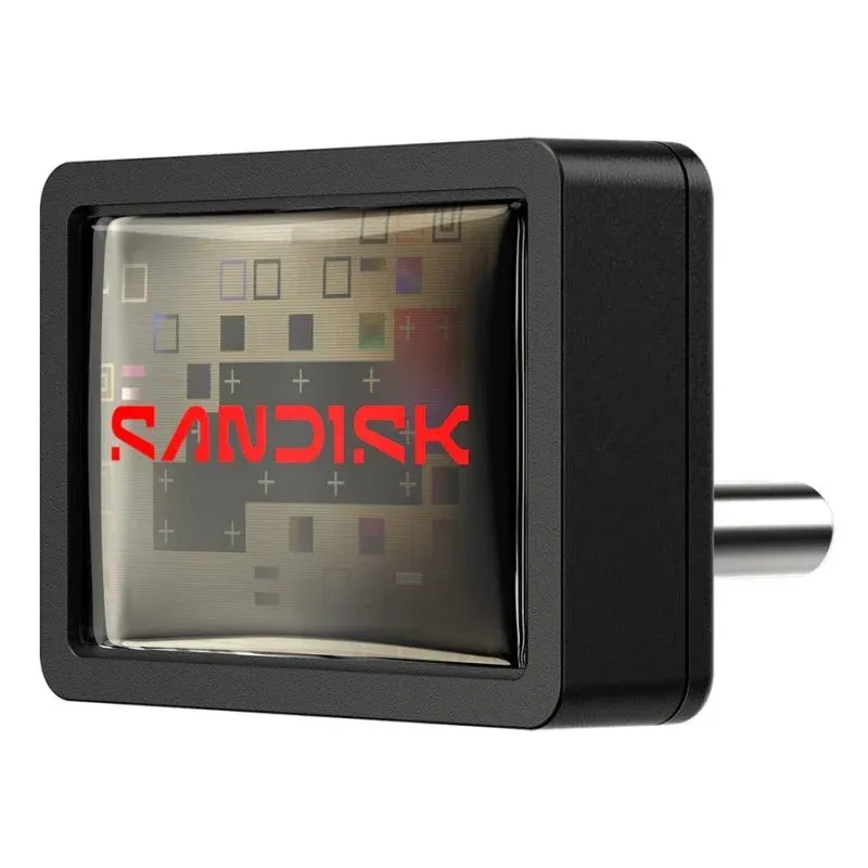 Pen Drive SanDisk Extreme Fit 64GB USB-C 3.2 Gen 1 400MB/s Preto