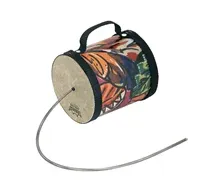 Remo SP-0505-09 Trilok Gurtu Spring Drum 5"x5" Tropical Leaf