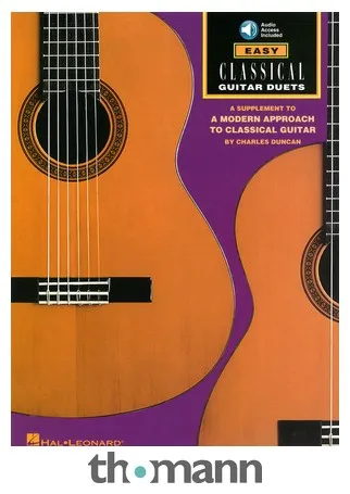 Hal Leonard Easy Classical Guitar Duets