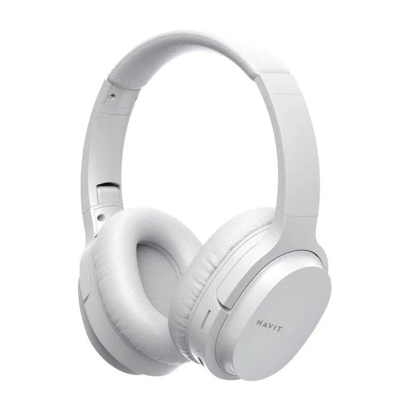 Auriculares Havit I62 Wireless Bluetooth Uso Diário com Microfone Branco