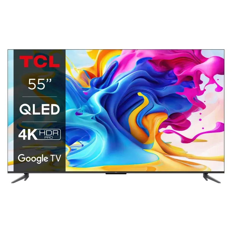 Televisão TCL 55C649 55" QLED UltraHD 4K HDR10+