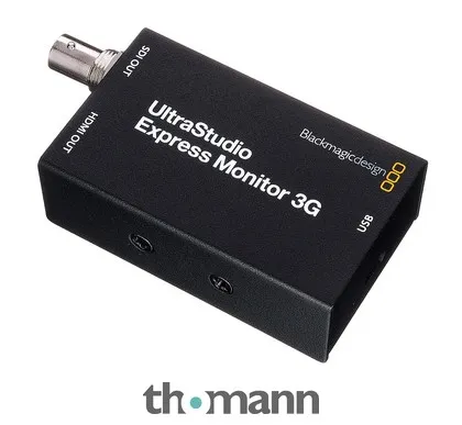 Blackmagic Design UltraStudio Express Monitor 3G