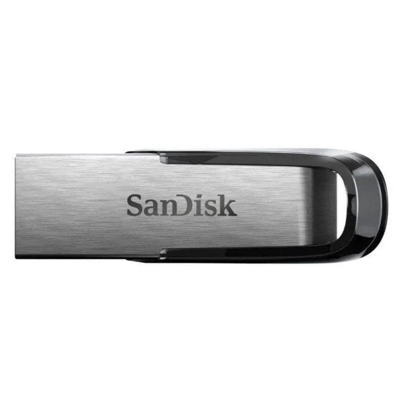Pen Drive Sandisk Ultra Flair 128GB USB 3.2 Gen 1 Metal Capless
