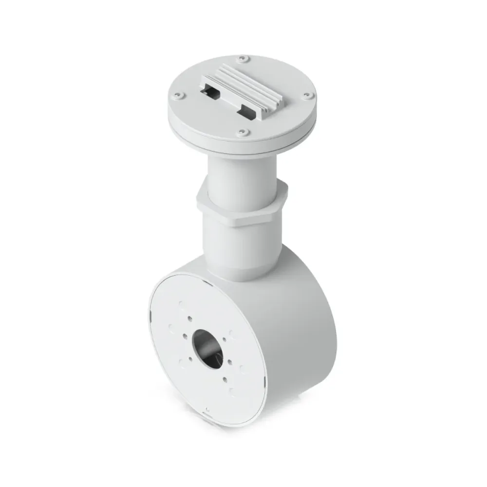 Suporte duplo Ubiquiti para Câmara de Segurança Branco
