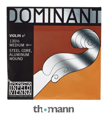 Thomastik 130 Dominant E Violin 1/2