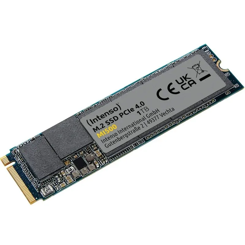 Disco Rígido Intenso MI500 1TB SSD PCIe Gen4 NVME