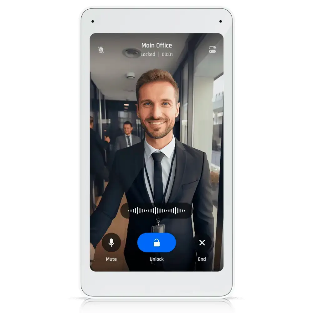 Intercomunicador Ubiquiti Intercom Viewer 5