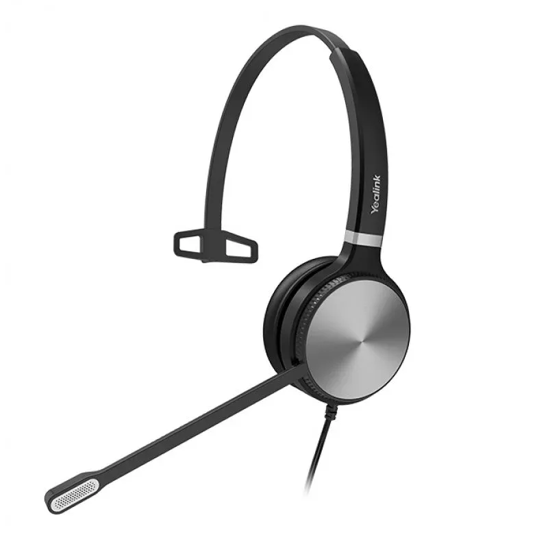 Yealink YHS36 Mono Auriculares de Banda Larga para Telefone IP Yealink