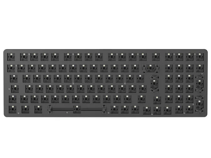Barebone Glorious GMMK 2 96% Preto (ISO)