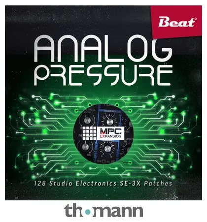 Beat Magazin Analog Pressure
