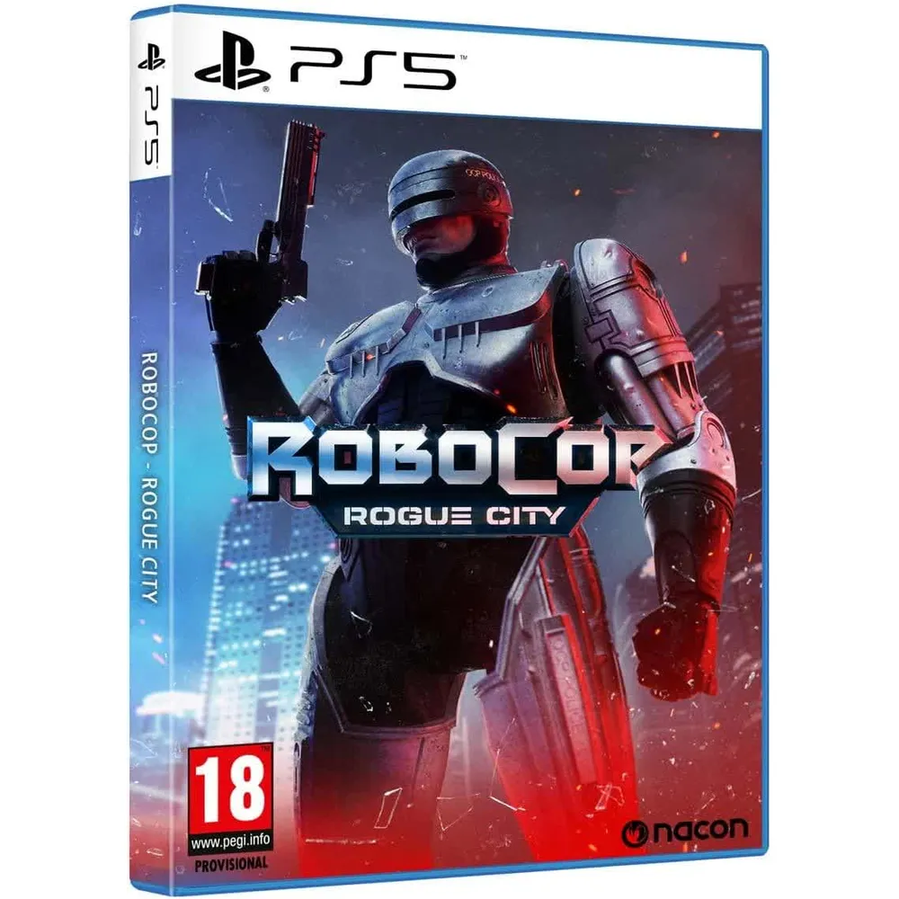 Jogo Robocop Para Ps5: Rogue City Nacon