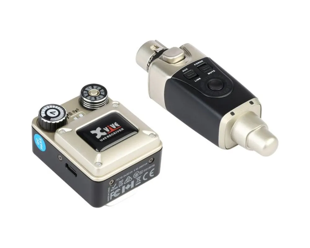Sistema Monitor sem Fios XVive U45