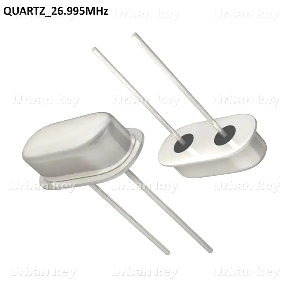 Pack De 5 Unidades De Cristal Oscilador Para Os Emissores Squdo - QUARTZ_26_995UK
