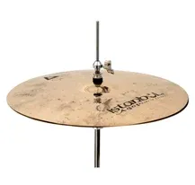 Prato Hi hat 17" Istanbul Agop Xist Dark Dry