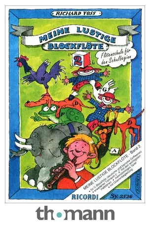 Ricordi Lustige Blockflöte 2