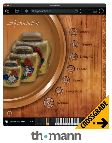 Engine Audio Alpine Volksmusik 2 CG