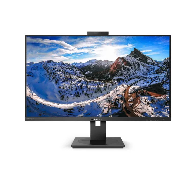 Monitor PHILIPS 329P1H - IPS 32" 4K Ultra HD / 4ms / HDMI DP USB-C / WEBCAM / COLUNAS / PIVOT