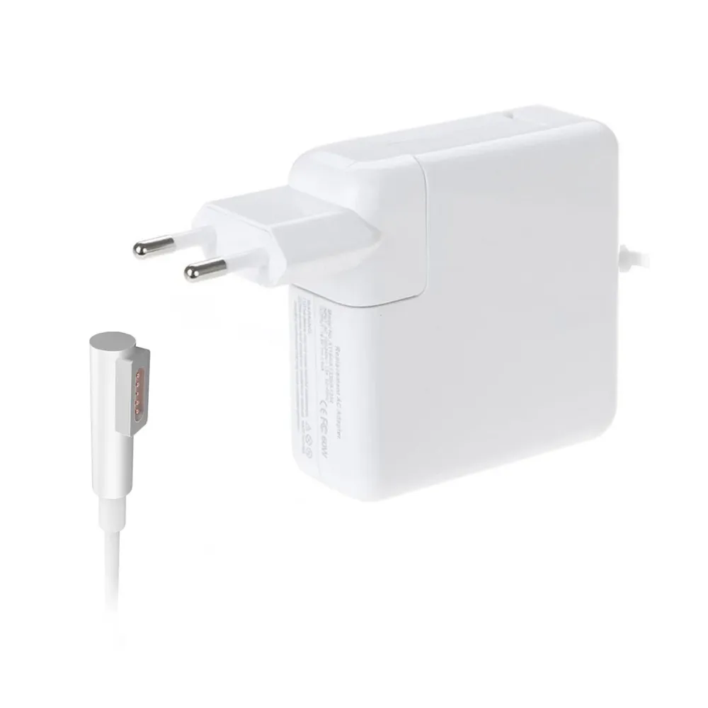 Carregador Compativel Apple Magsafe 18.5V 4.6A 85W Branco