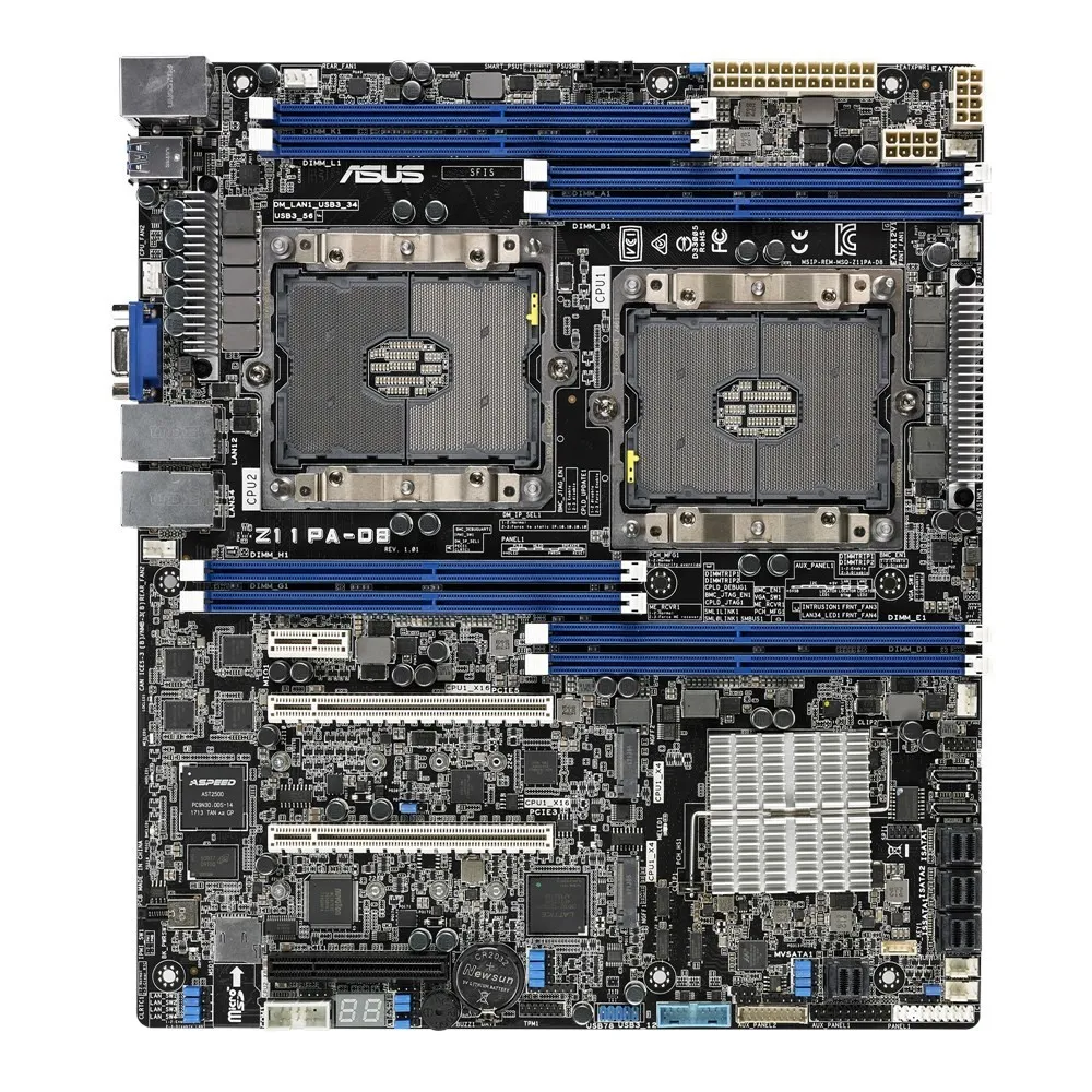 ASUS Z11PA-D8 LGA 3647 (Socket P) SSI CEB 90SB06H0-M0UAY0