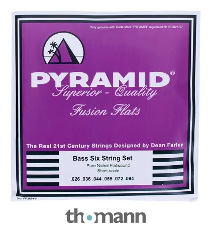 Pyramid Fusion Flats FF2694VI