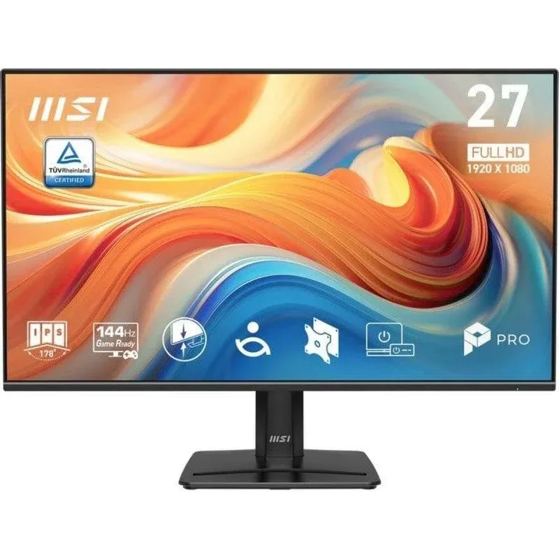 Monitor MSI PRO MP271 E14A 27" FullHD 144Hz IPS 1ms FreeSync HDR Altifalantes