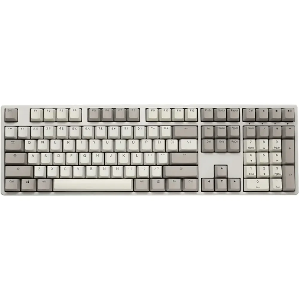 Teclado Mecânico Ducky Origin 100% Vintage MX Brown (PT)