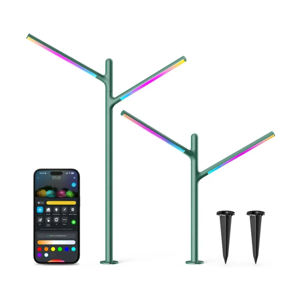 Luzes de Jardim LED Govee H7086341 Exterior