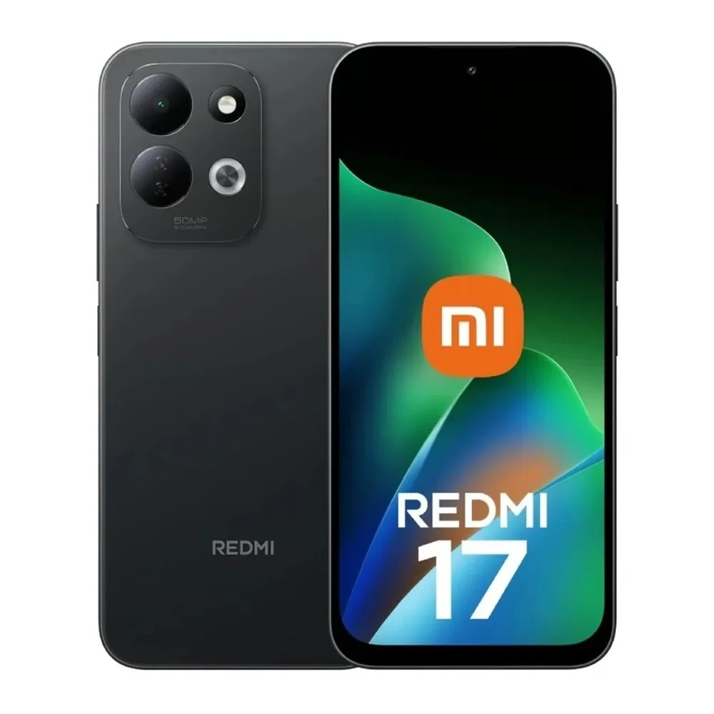 Smartphone Xiaomi Redmi 17 5G 6.9" (4 / 256GB) 120Hz Preto