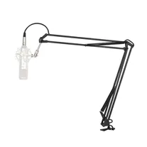 Suporte microfone Alctron MA6011 mesa/radio