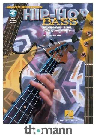 Hal Leonard Hip-Hop Bass