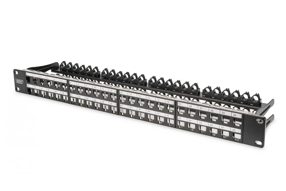Digitus DN-91424 painel de conexões 1U DN-91424