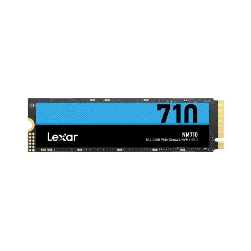 Disco Rígido Lexar NM710 1TB SSD M.2 2280 PCIe Gen4x4 NVMe